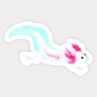 Axolotl Sticker